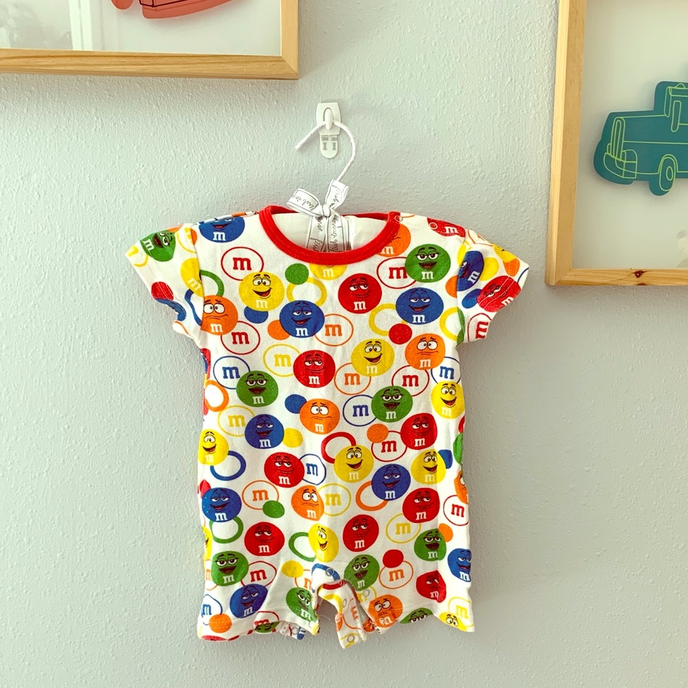 M&M romper